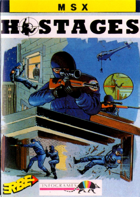 Hostages box art