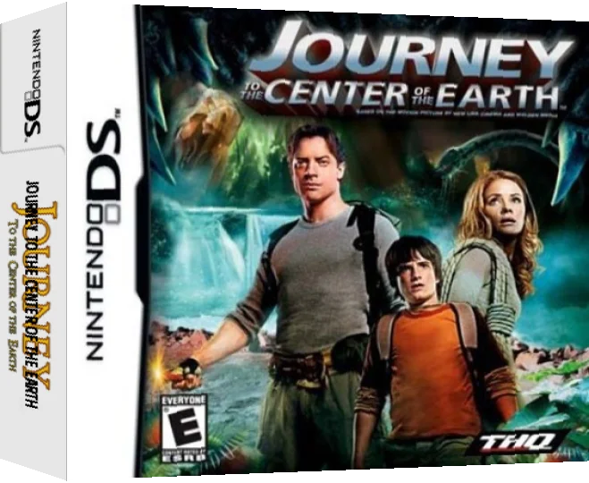 Journey to the Center of the Earth — box-3D (US)