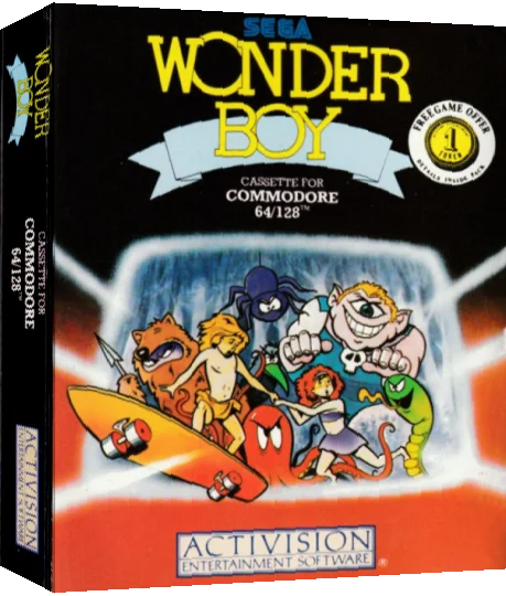Wonderboy — box-3D (EU)