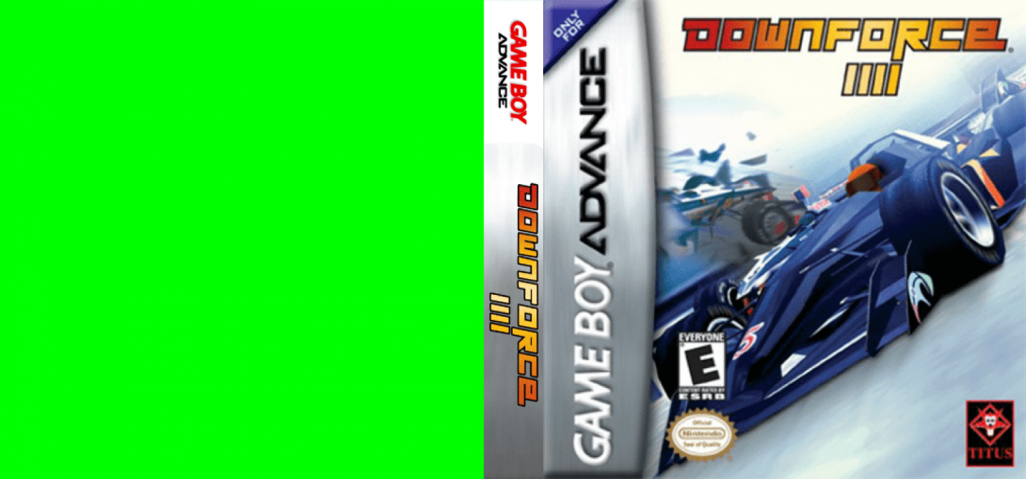 Downforce — box-texture (US)