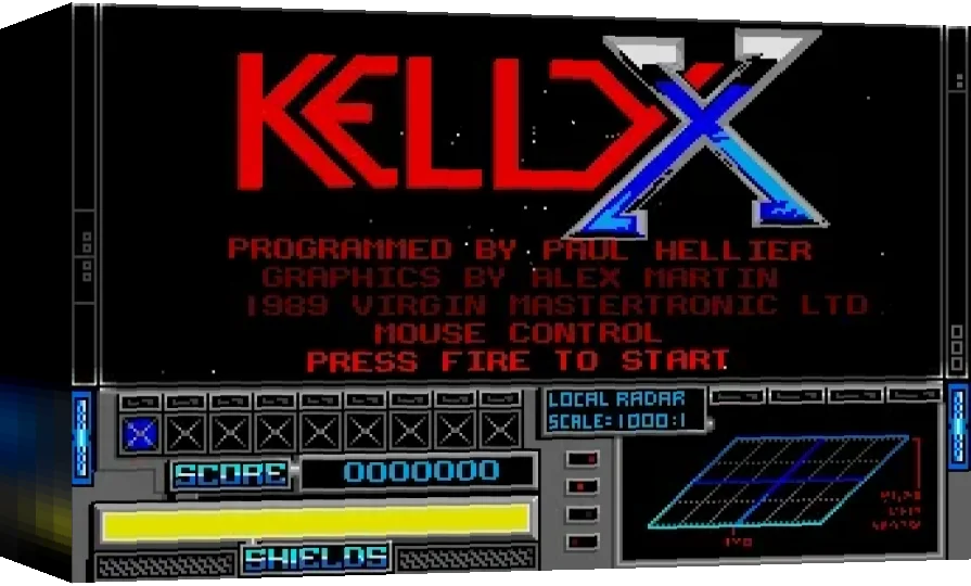 Kelly X — box-3D (EU)