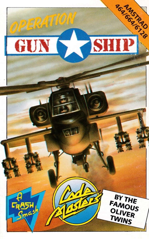 Operation Gunship box art