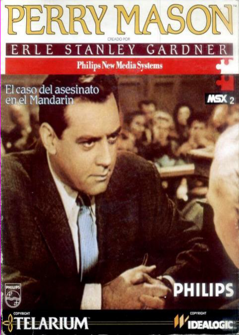 Perry Mason box art