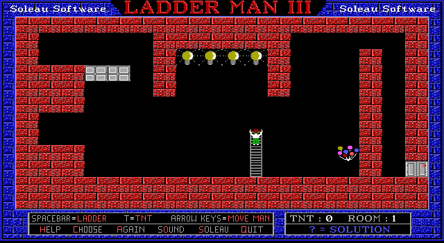 Ladder Man I-III — ss (WOR)