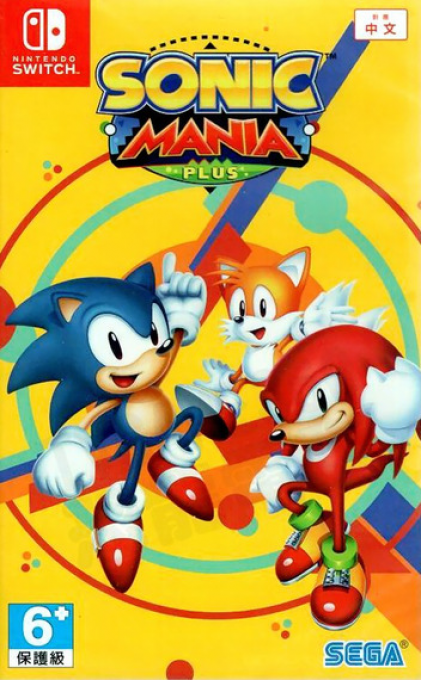 Sonic Mania Plus — box-2D (KR)