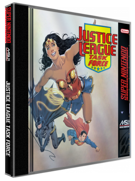 Justice League Task Force — box-3D (US)
