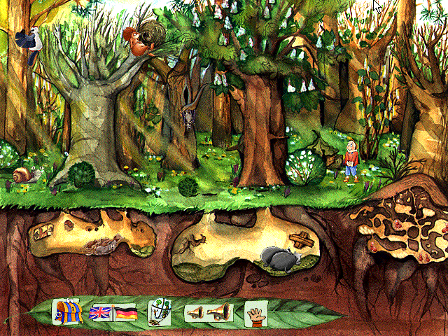 Oscar the Balloonist and the Secrets of the Forest — ss (WOR)