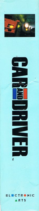 Car And Driver — box-2D-side (EU)