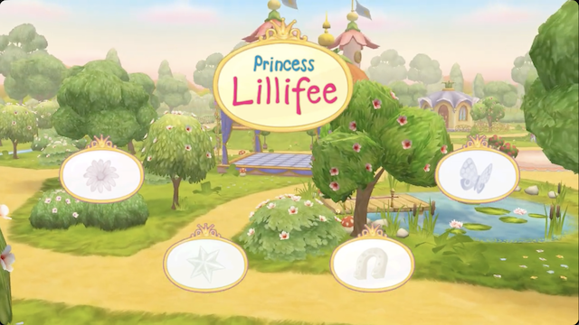 Princess Lillifee - The Big Fairy Party — sstitle (WOR)