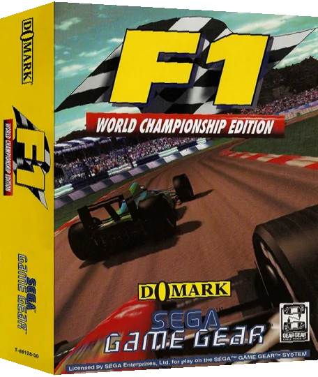 F1 - World Championship Edition — box-3D (EU)