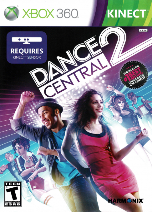 Dance Central 2 box art