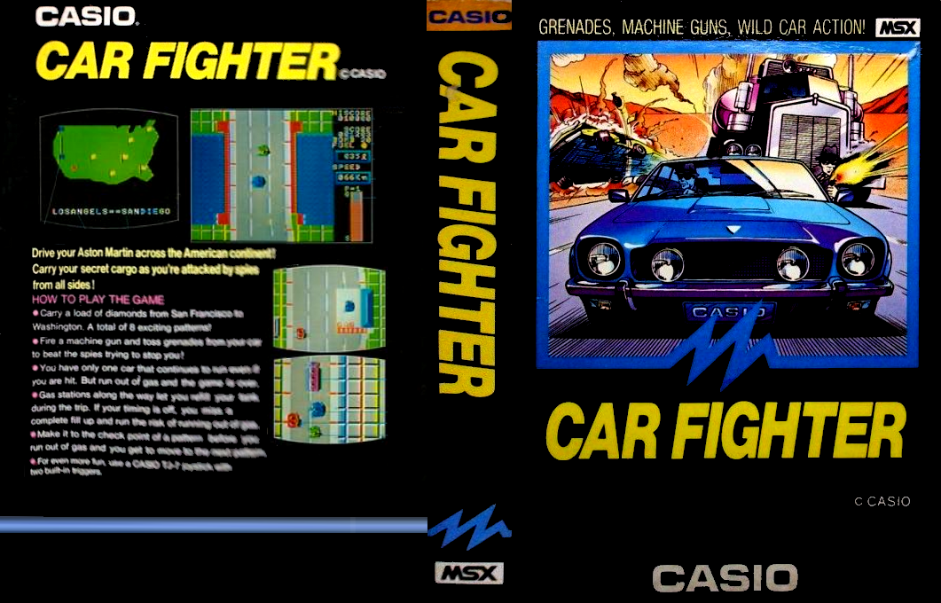Car Fighter — box-texture (EU)