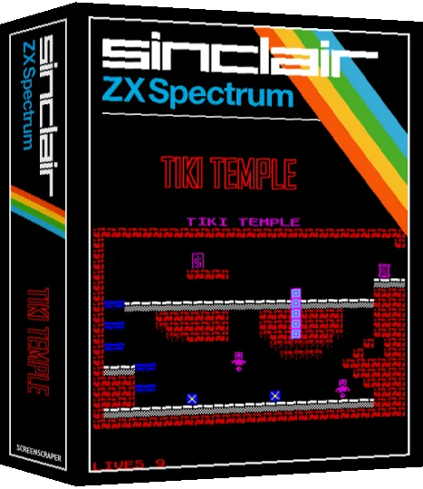 Tiki Temple — box-3D (SS)