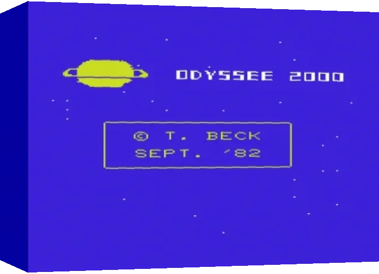 Odyssee 2000 — box-3D (WOR)