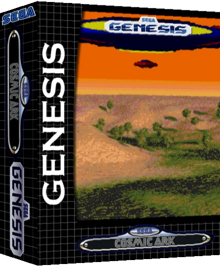 Cosmic Ark — box-3D (SS)