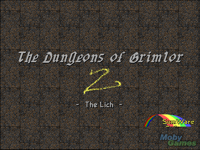 The Dungeons of Grimlor II — sstitle (WOR)