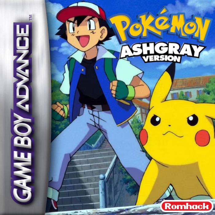 Pokémon AshGray Version box art