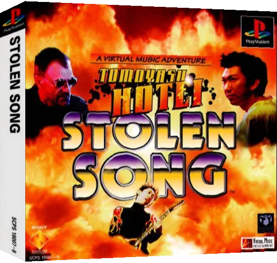 Stolen Song - A Virtual Music Adventure - Tomayasu Hotei — box-3D (ASI)