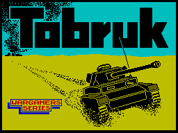 Tobruk - The Clash of Armour - Tank Trainer — sstitle (WOR)