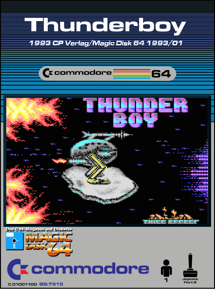Thunder Boy box art