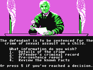 Crime and Punishment — ss (WOR)