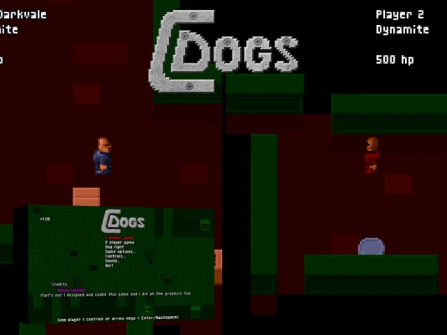 C-Dogs — mixrbv2 (WOR)