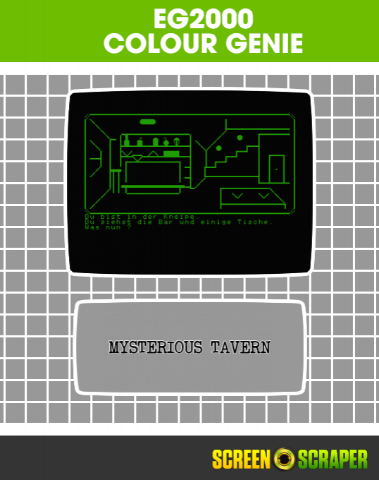 Mysterious Tavern box art