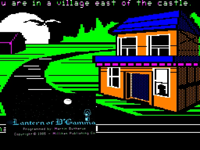 Lantern of D'gamma — mixrbv2 (WOR)