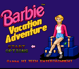 Barbie - Vacation Adventure — sstitle (US)