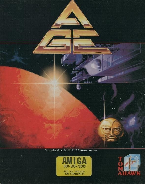 A.G.E. - Advanced Galactic Empire box art
