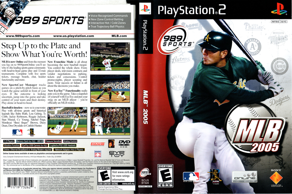 MLB 2005 — box-texture (US)