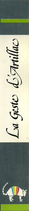 Geste D'artillac, La — box-2D-side (FR)