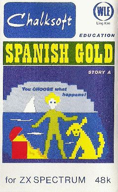 Spanish Gold box art