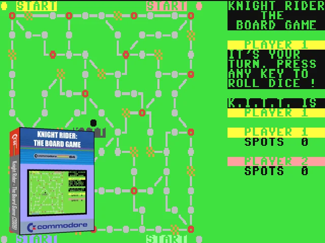 Knight Rider - The Board Game — mixrbv2 (CUS)