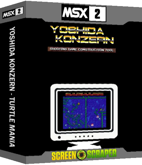 Yoshida Konzern - Turtle Mania — box-3D (SS)