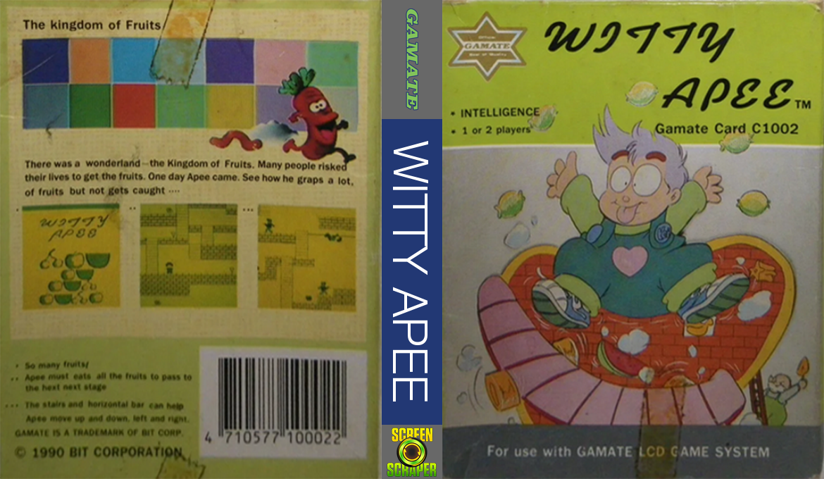 Witty Apee — box-texture (WOR)