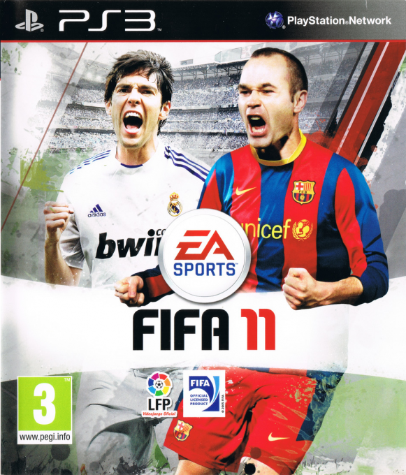 FIFA 11 - World Class Soccer — box-2D (SP)