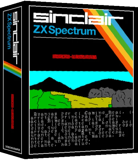 Silversword - La Espada De Plata — box-3D (SS)