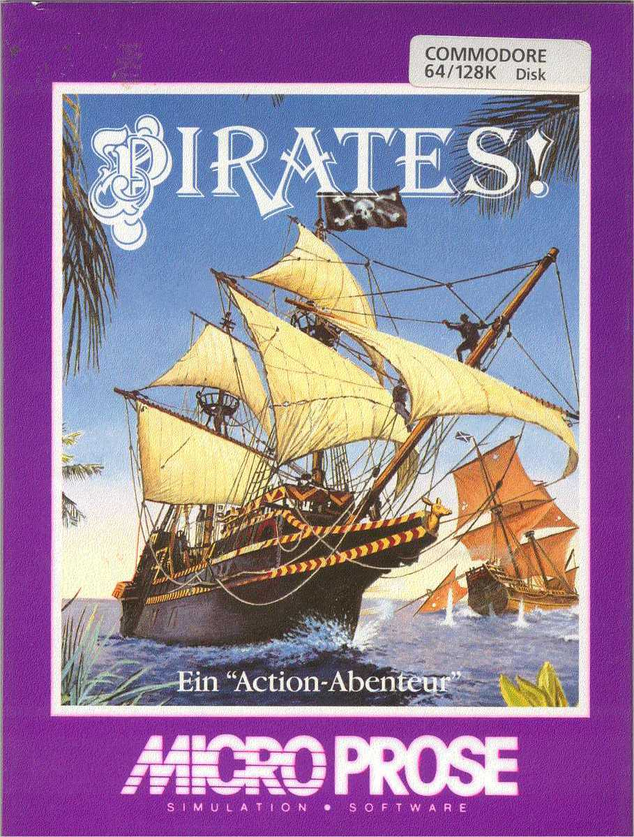 Pirates! — box-2D (DE)