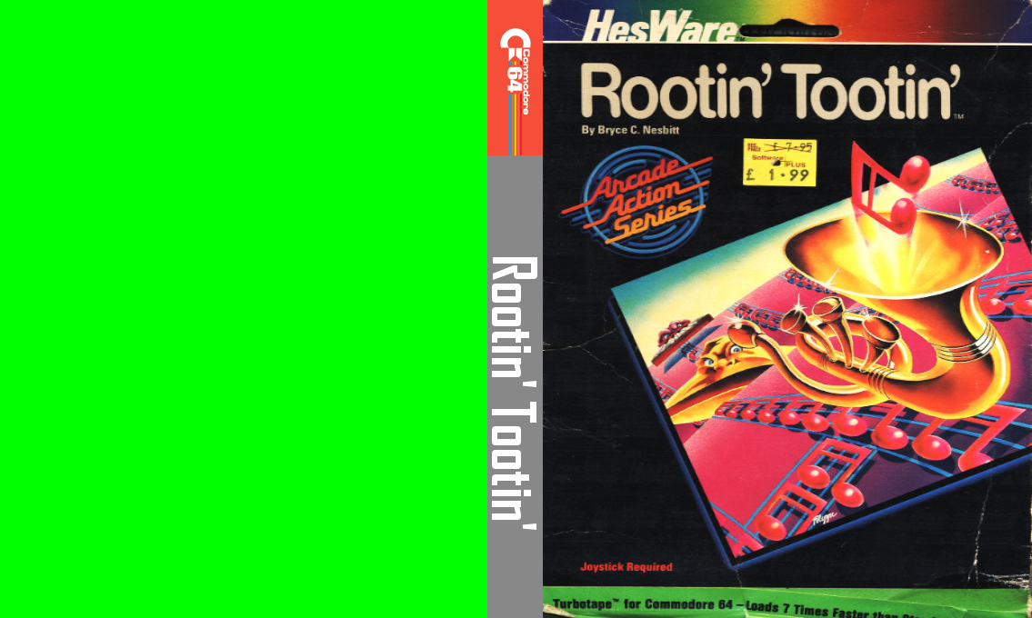 Rootin' Tootin' — box-texture (EU)