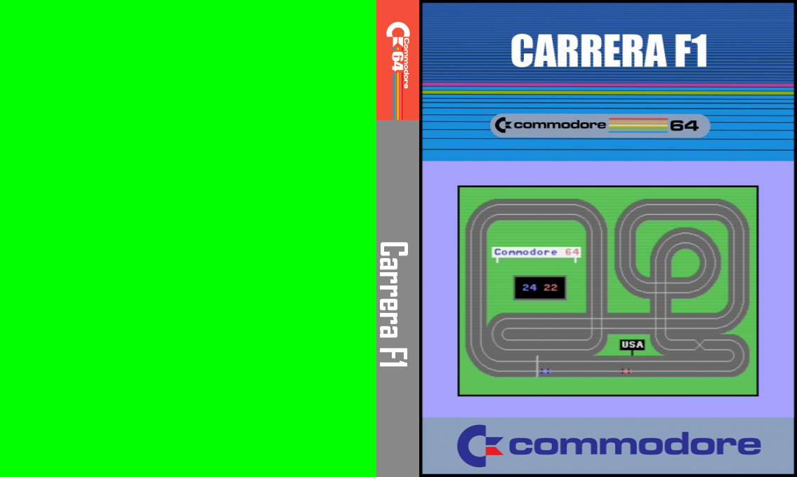 Carrera F1 — box-texture (CUS)