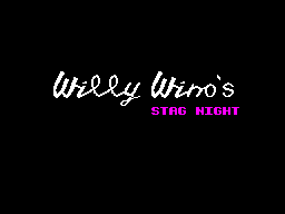Willy Wino's Stag Night — sstitle (EU)