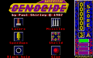 Mission Genocide — sstitle (EU)