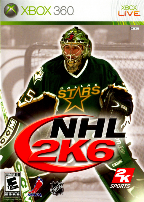 NHL 2K6 box art