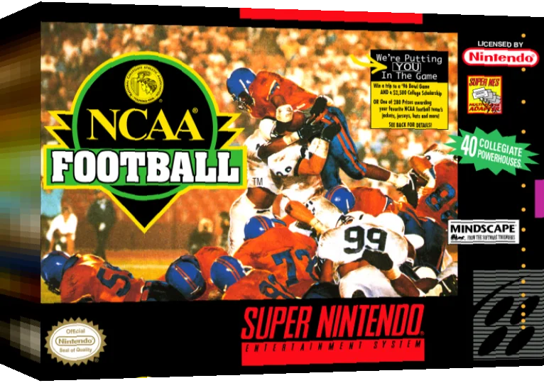 NCAA Football — box-3D (US)