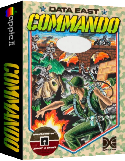 Commando — box-3D (US)