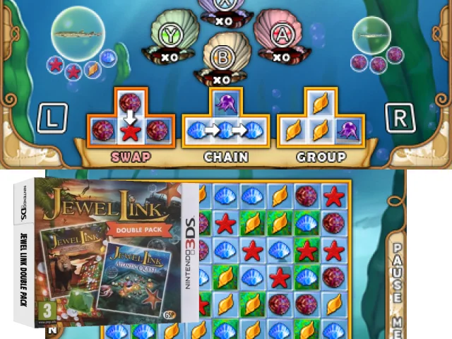 Jewel Link Double Pack — mixrbv2 (EU)