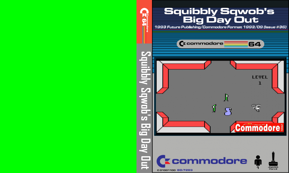 Squibbly Sqwob's Big Day Out — box-texture (CUS)