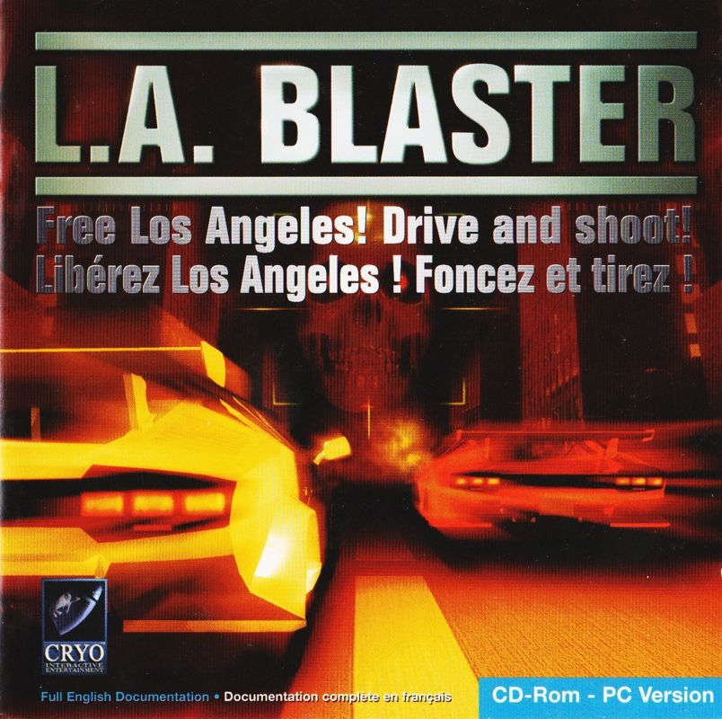 L.a. Blaster box art