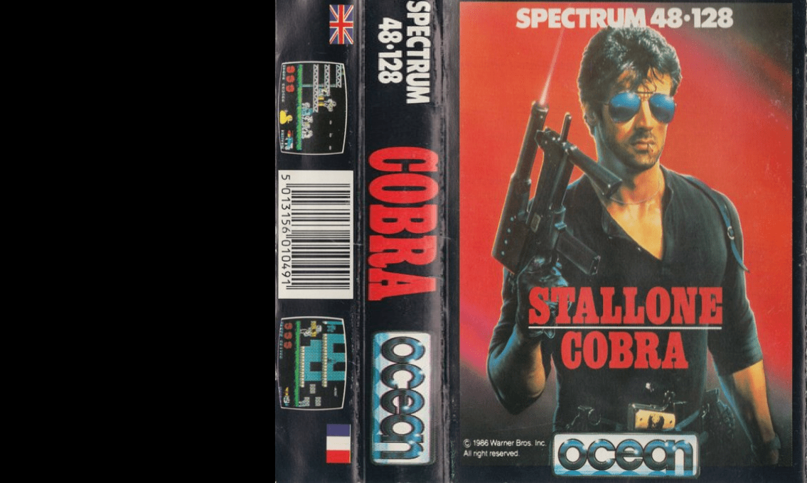 Cobra Stallone — box-texture (EU)